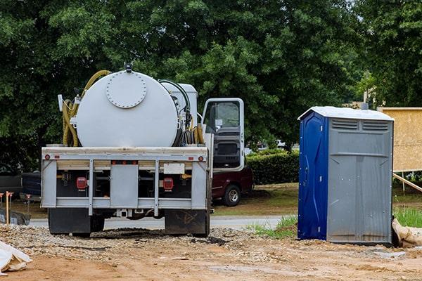 Our Frankfort Porta Potty Rentals field team